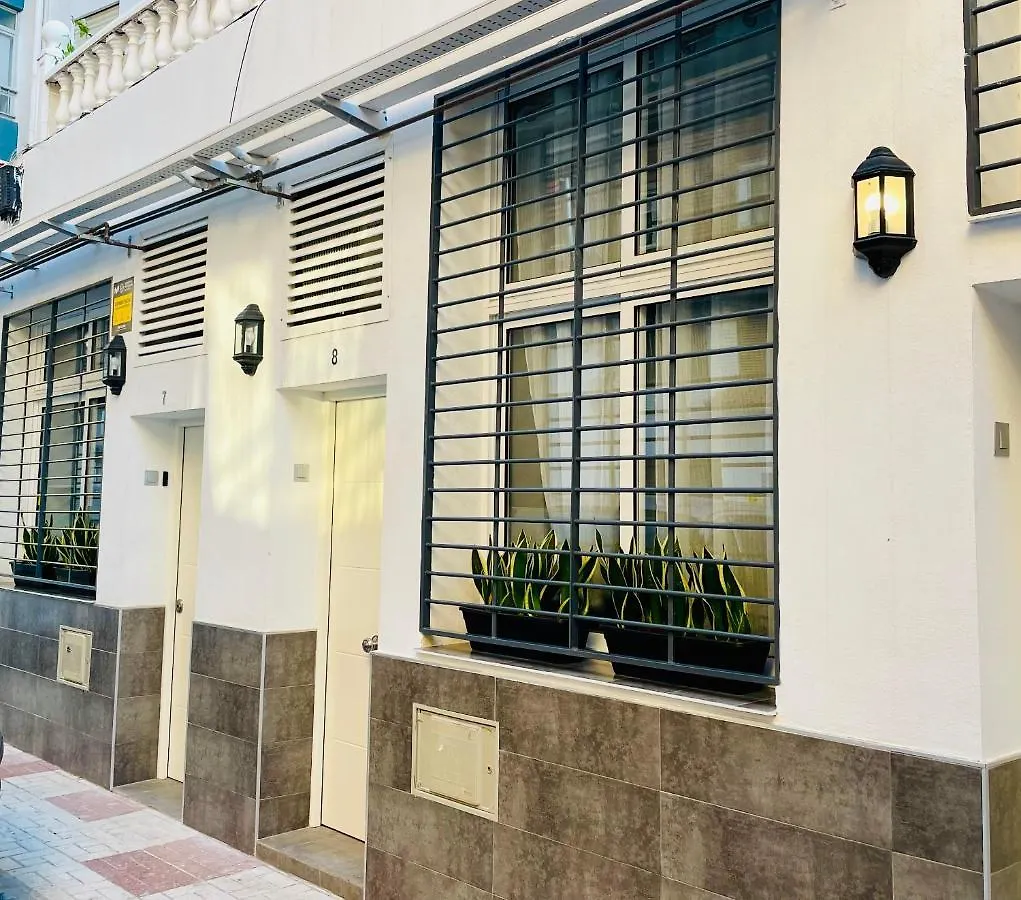 Bien Ubicado, Completo Y Nuevo P7 Lägenhet Málaga