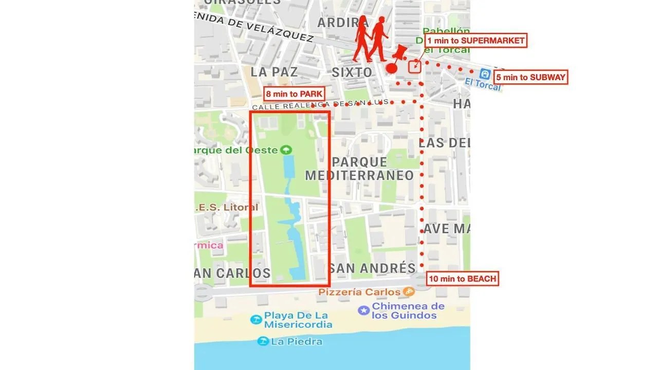 Bien Ubicado, Completo Y Nuevo P7 Lägenhet Málaga